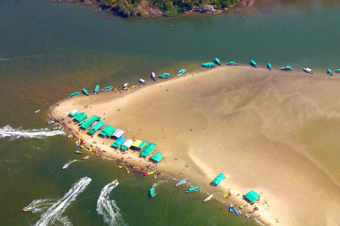 Tsunami Island, Sindhudurg, Maharashtra - Vushii.com Tsunami Island, Sindhudurg, Maharashtra - Vushii.com